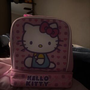 Hello Kitty Pink Lunch Bag
